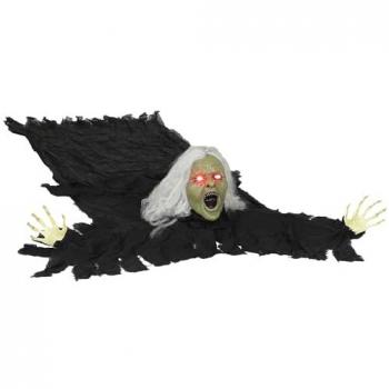 Haunted Specter 183cm Spooky Statue – Battery Operated