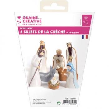 Sujets de Crèche in Lattice