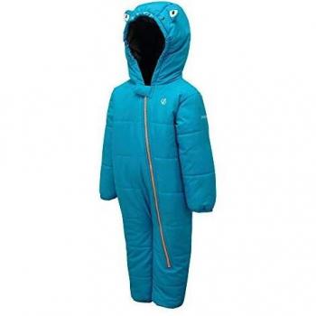 Dare 2b Kinder Bambino Wasserdichter Schneeanzug mit Charakterdesign, Blau (Atlantik), 0-6 Monate