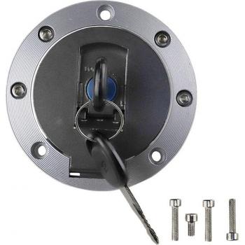 Capuchon de réservoir carburant Yamaha FZR (250,400,600,750,1000) avec clé