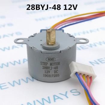 28BYJ-48 Stepper Motor without ULN2003