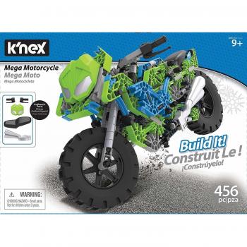K'Nex Moto Super Mega 456 Pezzi