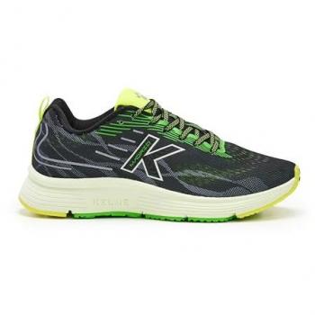 Kelme Zapatillas Hombre Running Madrid – Color Negro, 46976-088