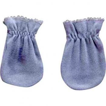 Manopole in Tencel per Neonati Unisex-Bimbi di Cambrass, Bianco