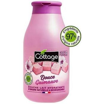 Cottage Douche Lait Hydratante Guimauve 97% Ingrédients Naturels Origine France 250ml