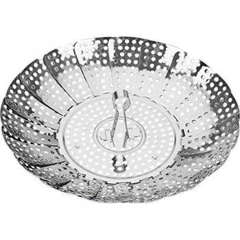 Cocedor a Vapor Metaltex Vaporette 14-23 cm