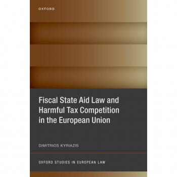 Vitalsource Technologies, Inc. Fiscal State Aid Law and Harmful Tax Competition in the European Union
