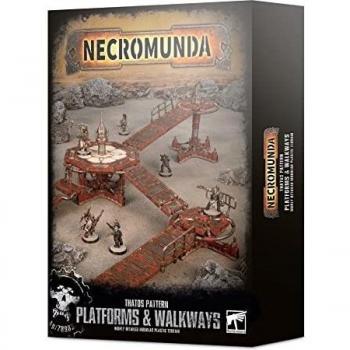 Thatos Pattern Walkways and Platforms for Necromunda