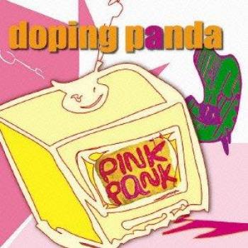 Doping Panda – Pink Pank (PX080) – DIWPHALANX 2002 Japan Japanese Pop/Rock – Vintage CD