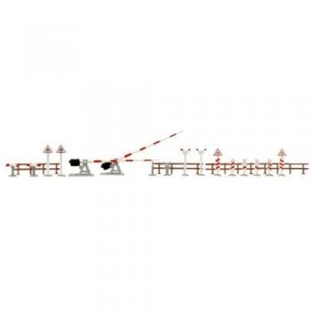 H0 Railway Crossing Assembly by Busch