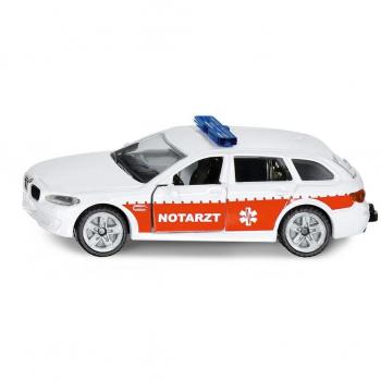 Siku 1461 Automedica – Porta Aperibile in Metallo e Plastica, Variante Bianco‑Rosso