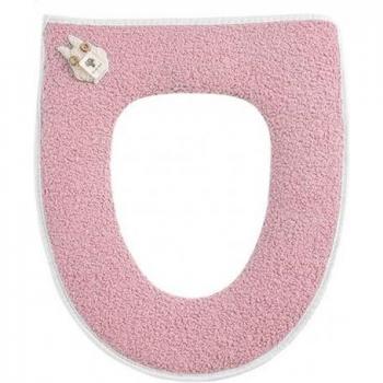 Coussin de toilette avec zip