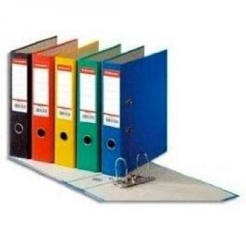 Ordner Hebelmechanik Esselte Rainbow, 75mm, A4, Schwarz