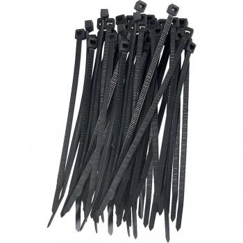 Set de Bridas Plásticas 3,5 × 180 mm (100 unidades) – Power Control CE