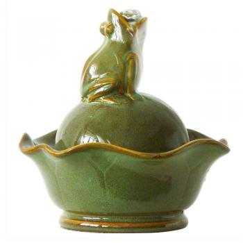 Emerald Echo Frog Cascade