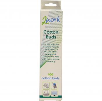 WORK XL COTTON BUDS PK 100