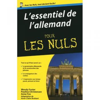 Essentiel de l'allemand Pour les Nuls
