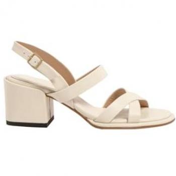 Neosens Sandalias de piel S3173 beige para mujer