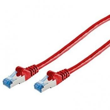 Cavo S/FTP Shiverpeaks 3m Cat 6A PIMF Rosso