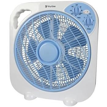 Ventilateur de sol portable avec minuterie Purline