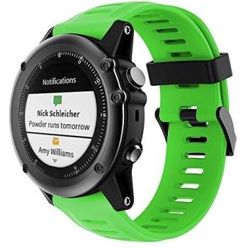 Fit-power Ersatzband für GARMIN FENIX 3/HR, Einheitsgröße