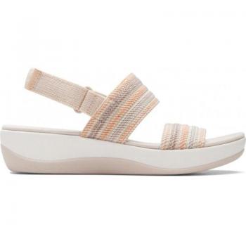 Clarks Cuña Beige Ligera y Cómoda