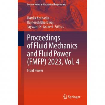 Proceedings of Fluid Mechanics and Fluid Power (FMFP) 2023, Vol. 4