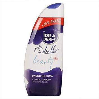 Idra Derm Beauty Bagnoschiuma Pelle da Sballo 625 ml