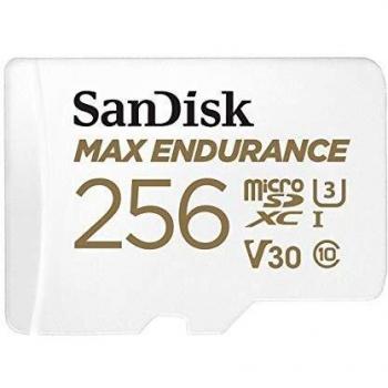Carte Mémoire Sandisk Max Endurance 256 Go