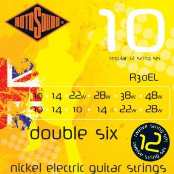 Rotosound R30el Double Six