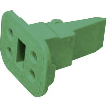 TE Connectivity W 4 S-P012 4-Pin Round Connector