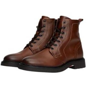 Tommy Hilfiger FM0FM05183 Polacchine Color Marrone