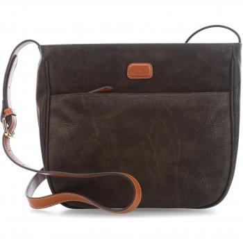 Bric's Life Anna 28 cm Shoulder Bag in Green