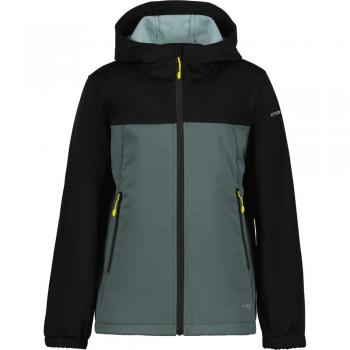 Icepeak Softshell Konan Jr. 1‑Stück, Jungen, dunkelgrün‑oliv,