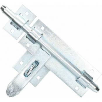 Serratura Fienile Kotarbau 270 mm Argento Galvanizzato