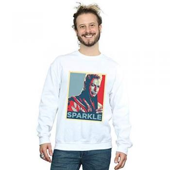 Marvel Sweat‑shirt Thor Ragnarok Blanc Grande Taille