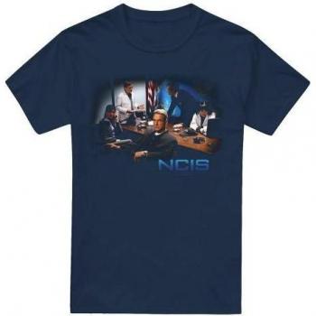 Blusa Deportiva NCIS Azul Tenebroso XXL