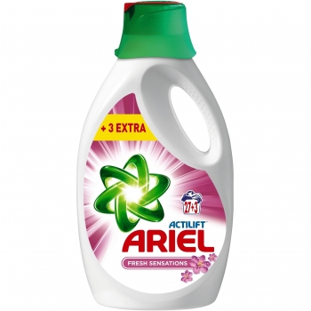 Ariel Detergente Líquido para Lavadora, 27 Lavados