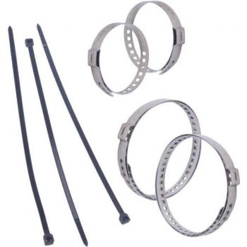 Arranque Universal con Polaina, Piñón y Bridas – Cable 23×6 cm
