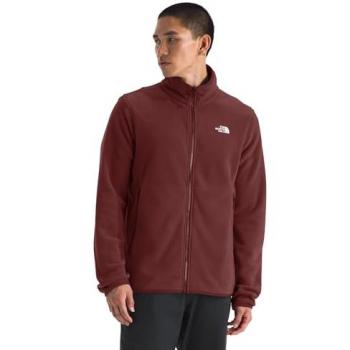 Fleece Polar Glacier de The North Face Rojo Burdeos L