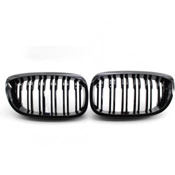 Double Slat Kidney Grille for BMW 3 Series E46 Coupe Cabrio 2003-2006