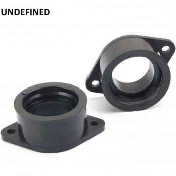 Kawasaki KZ250 KZ440 Carburetor Adapter Joint Boots Set (2 Pcs)
