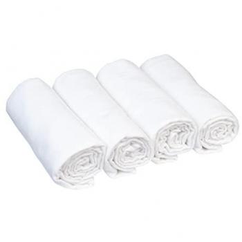 Bornino Lieblingsstücke 4er-Pack Flanelltücher 80x80 cm