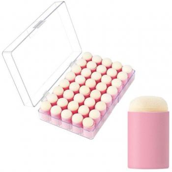 Estuche de Manualidades 40 Esponjas