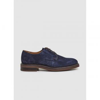 Hackett Londres: zapatos de piel marino Egmont