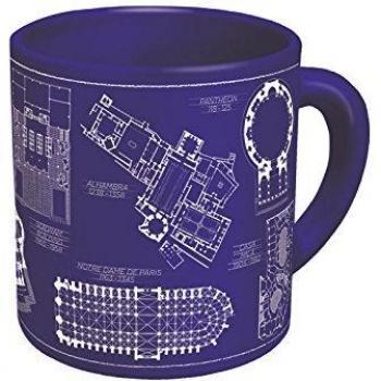 Coppetta Espresso Architettonica – Modelli di Monumenti