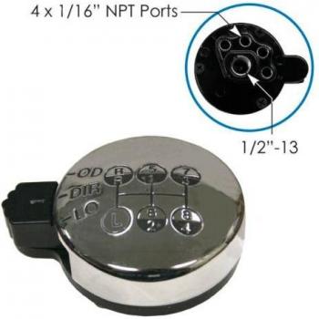 Bouton de contrôle 13 rapports pour modèle Eaton Fuller A4487 – Esthétique classique