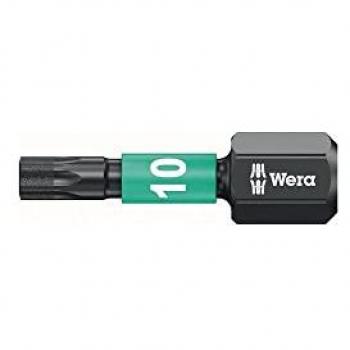 Bit Impattatore Wera T10 25 mm ¼″