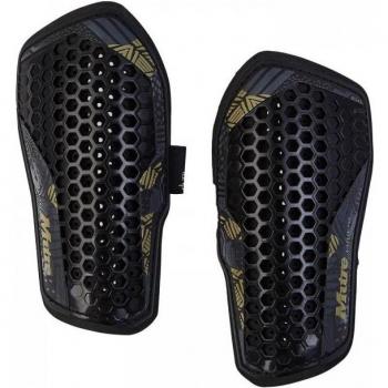 Miter Men's Pro 2024 Aircell Technology Shin Guards XL Gold
