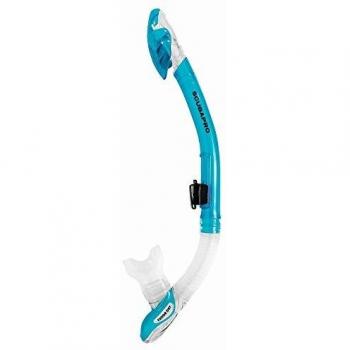 Scubapro Tuba de Plongée Fusion Dry, Bleu